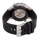 Perrelet Turbine Black Superluminova Dial Automatic Mens Watch A1067-1