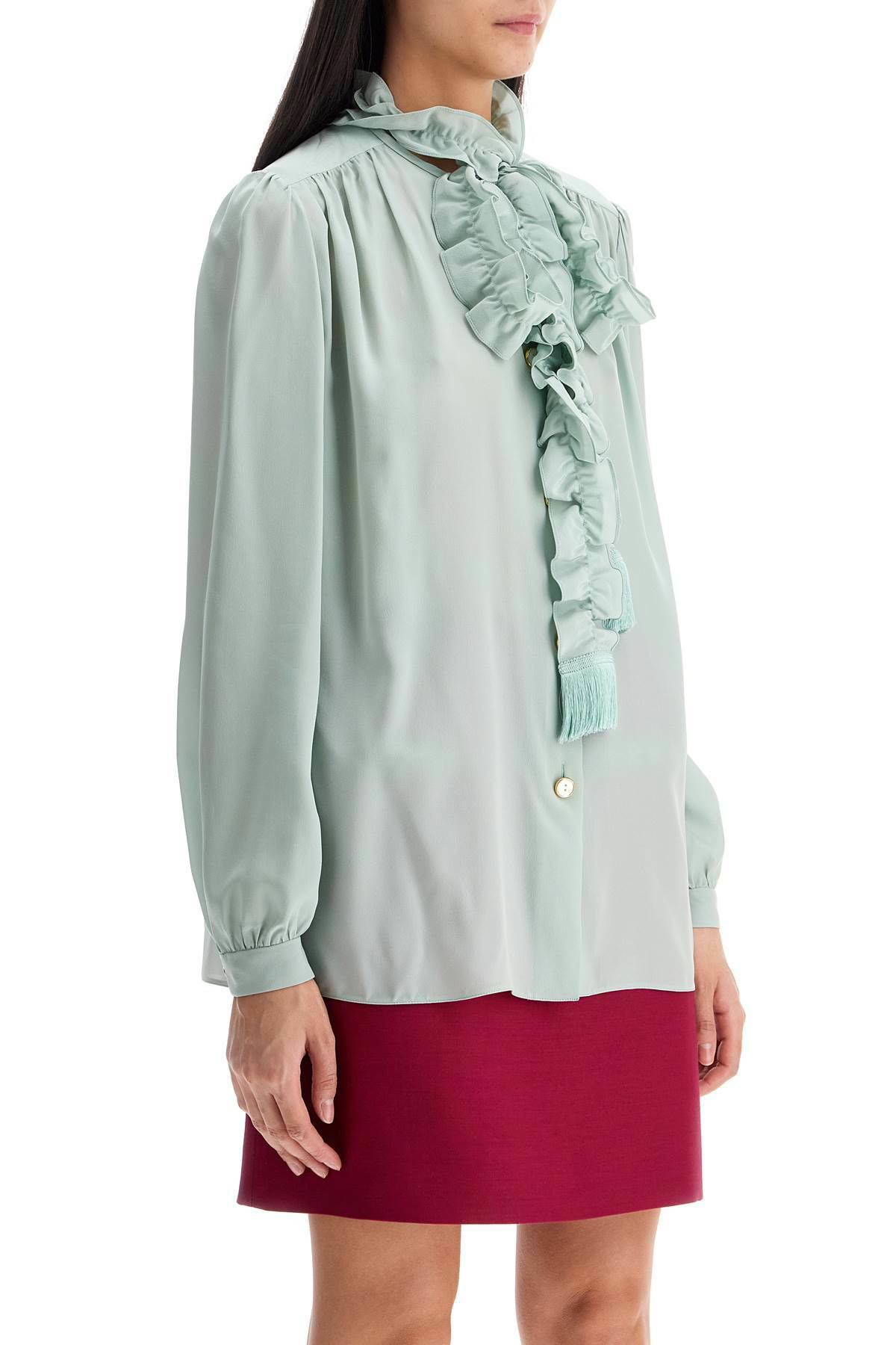 Tシャツ・カットソー VALENTINO GARAVANI Printed Silk Blouse VALENTINO GARAVANI Printed silk-twill shirt | NET-A-PORTER