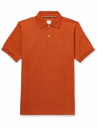 Paul Smith - Cotton-Piqué Polo Shirt - Orange