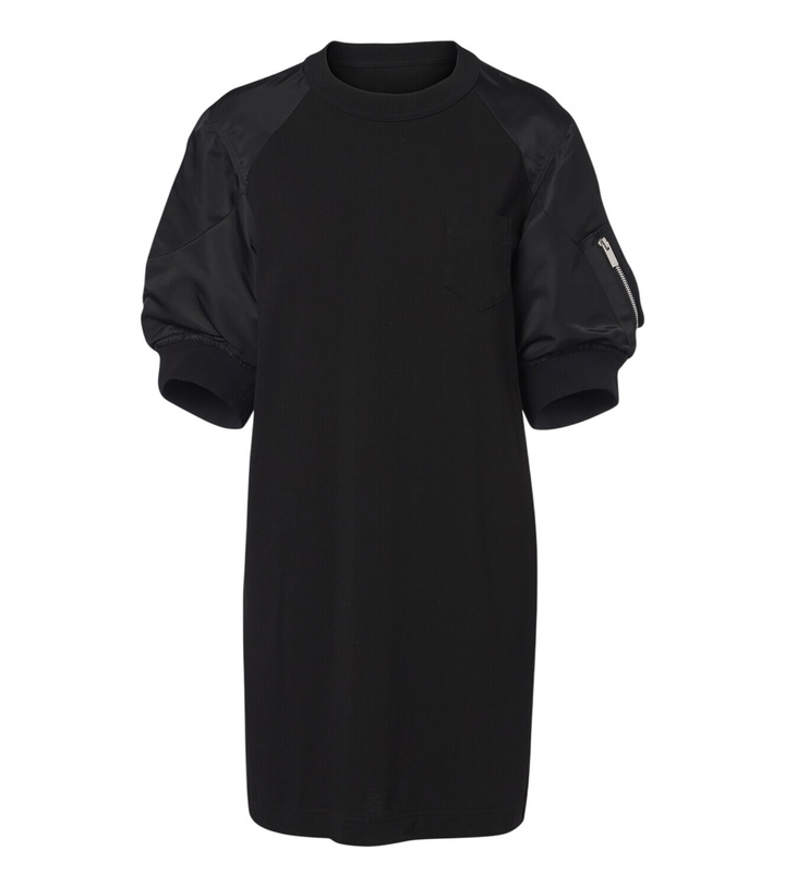 Photo: Sacai Cotton minidress