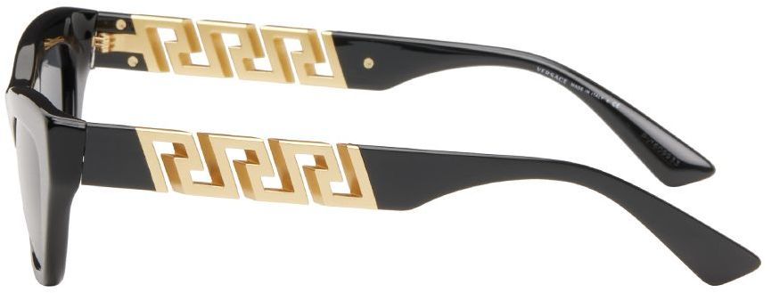 【VERSACE】ヴェルサーチェ★Women's Black Cat-Eye サングラス Versace Black Cat-Eye Sunglasses Versace