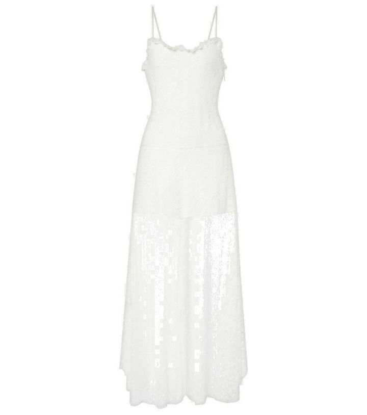 Photo: Chloé Floral lace jumpsuit