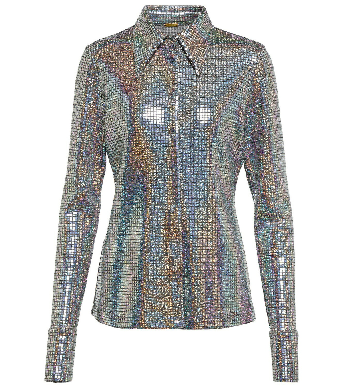 Dodo Bar Or Crystal-embellished shirt Dodo Bar Or