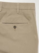Canali - Slim-Fit Stretch-Cotton Jacquard Chinos - Unknown