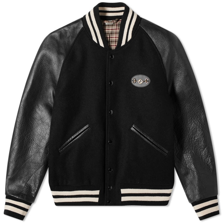 Photo: Gucci Horse Bit Varsity Jacket