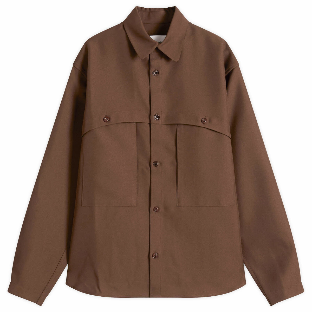 Sage Nation Men's Martial Shirt in Tobacco