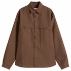 Sage Nation Men's Martial Shirt in Tobacco