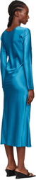 Baserange Blue Dydine Maxi Dress