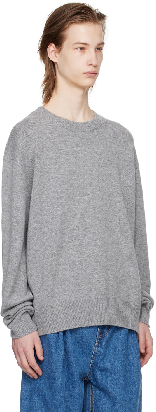 The Frankie Shop Gray Quinton Sweater