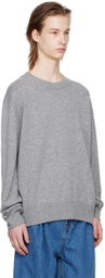 The Frankie Shop Gray Quinton Sweater