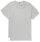 NN07 - Two-Pack Slim-Fit Pima Cotton-Jersey T-Shirts - Men - Gray