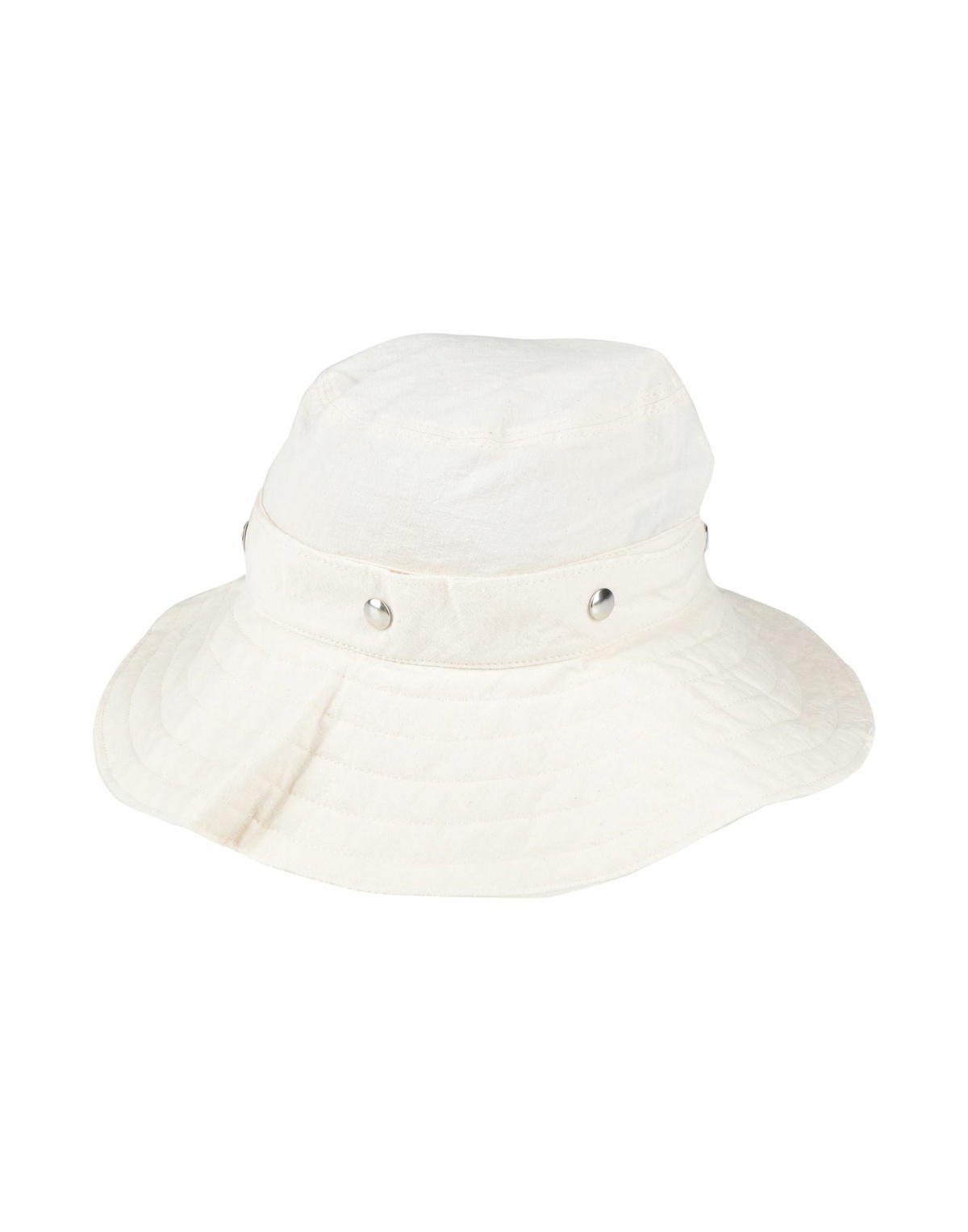 Isabel Benenato Womens Hat in Ivory