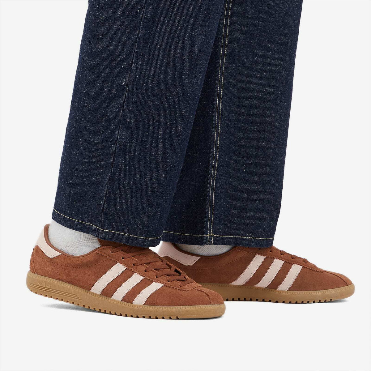 Adidas Men's Brmd W in Preloved Brown/Sandy Pink/Gum adidas