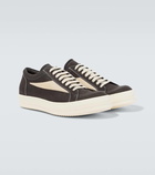 Rick Owens Leather low-top sneakers