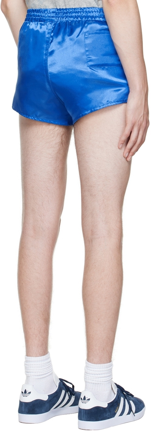 Alled-Martinez Blue Stripe Shorts