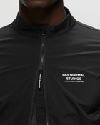 Pas Normal Studios Mechanism Stow Away Jacket Black - Mens - Shell Jackets