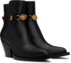 Versace Black Medusa '95 Ankle Boots