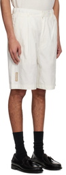 AAPE by A Bathing Ape Off-White 'AAPE Now' Woven Shorts