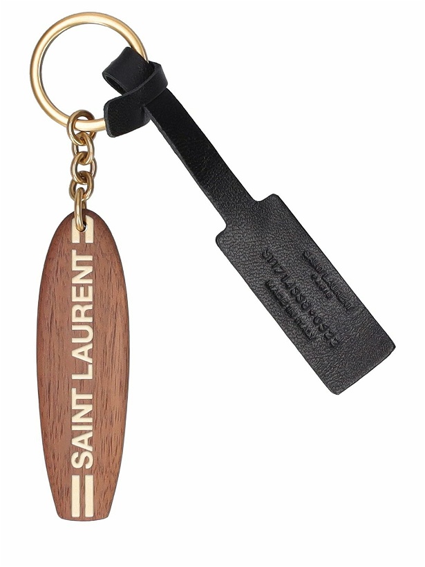 Photo: SAINT LAURENT - Surf Logo Keychain