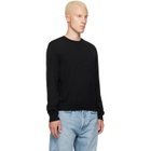 A.P.C. Black Matthieu Wool Sweater