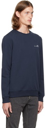 A.P.C. Navy Item Sweatshirt