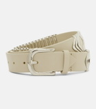 Isabel Marant Tehora embellished leather belt