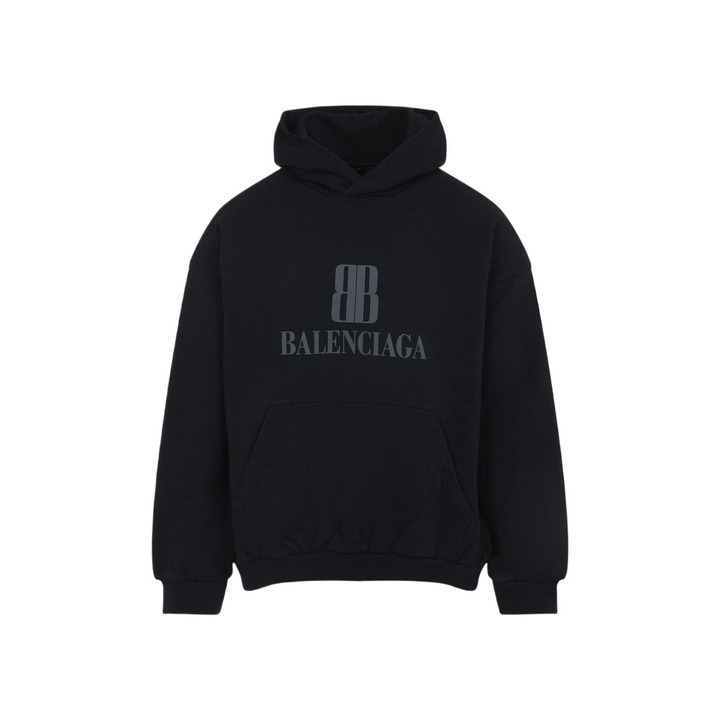 Photo: Balenciaga Medium Fit Hoodie