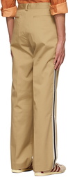 Wales Bonner Beige Malinke Trousers