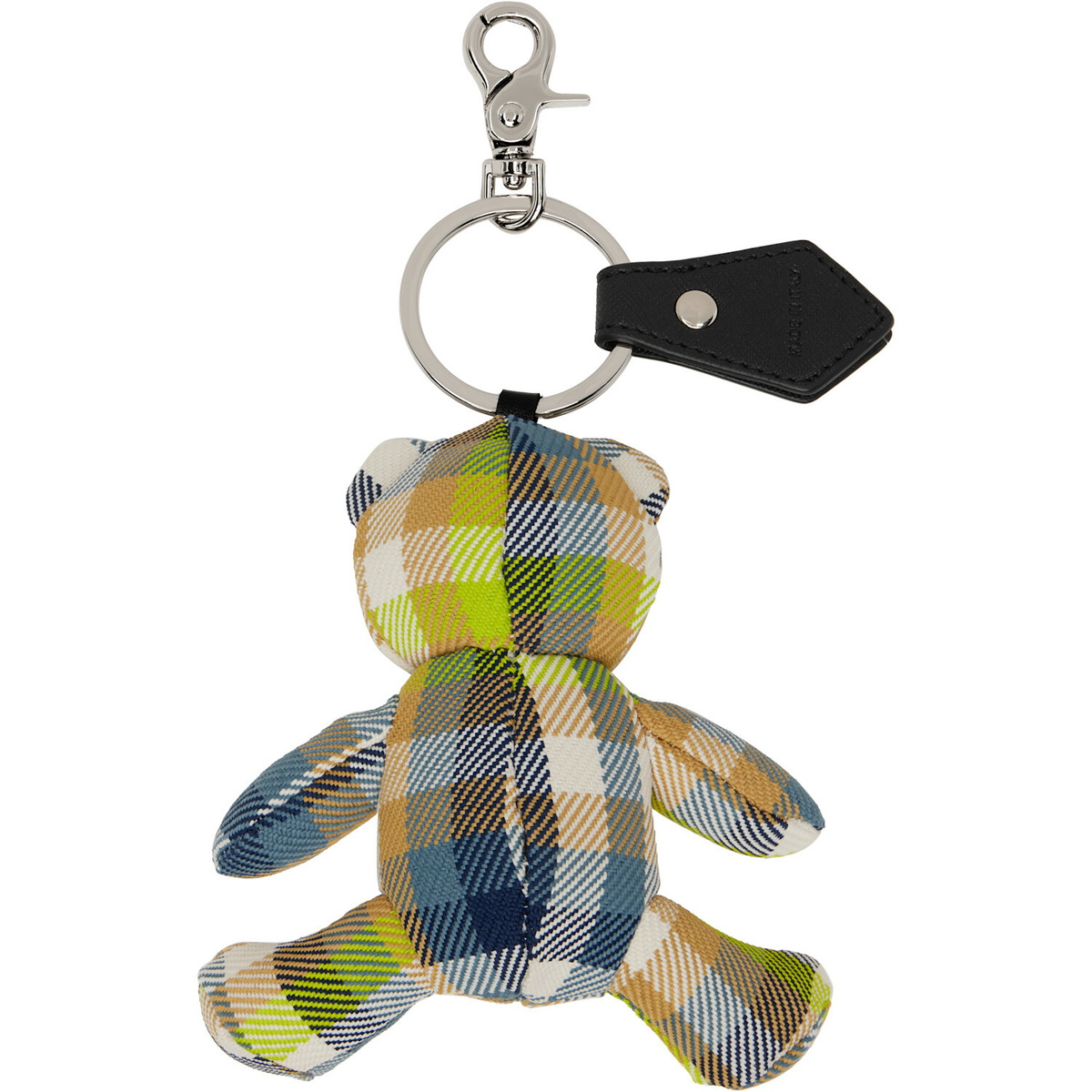Vivienne Westwood Multicolor Teddy Bear Keychain Vivienne Westwood