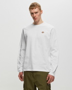 Dickies Mapleton L/S Tee White - Mens - Longsleeves