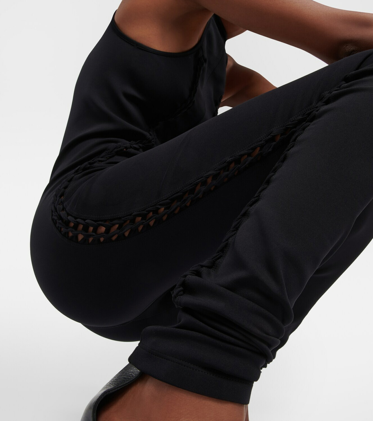 Rick Owens - Lilies Zephyr scuba catsuit