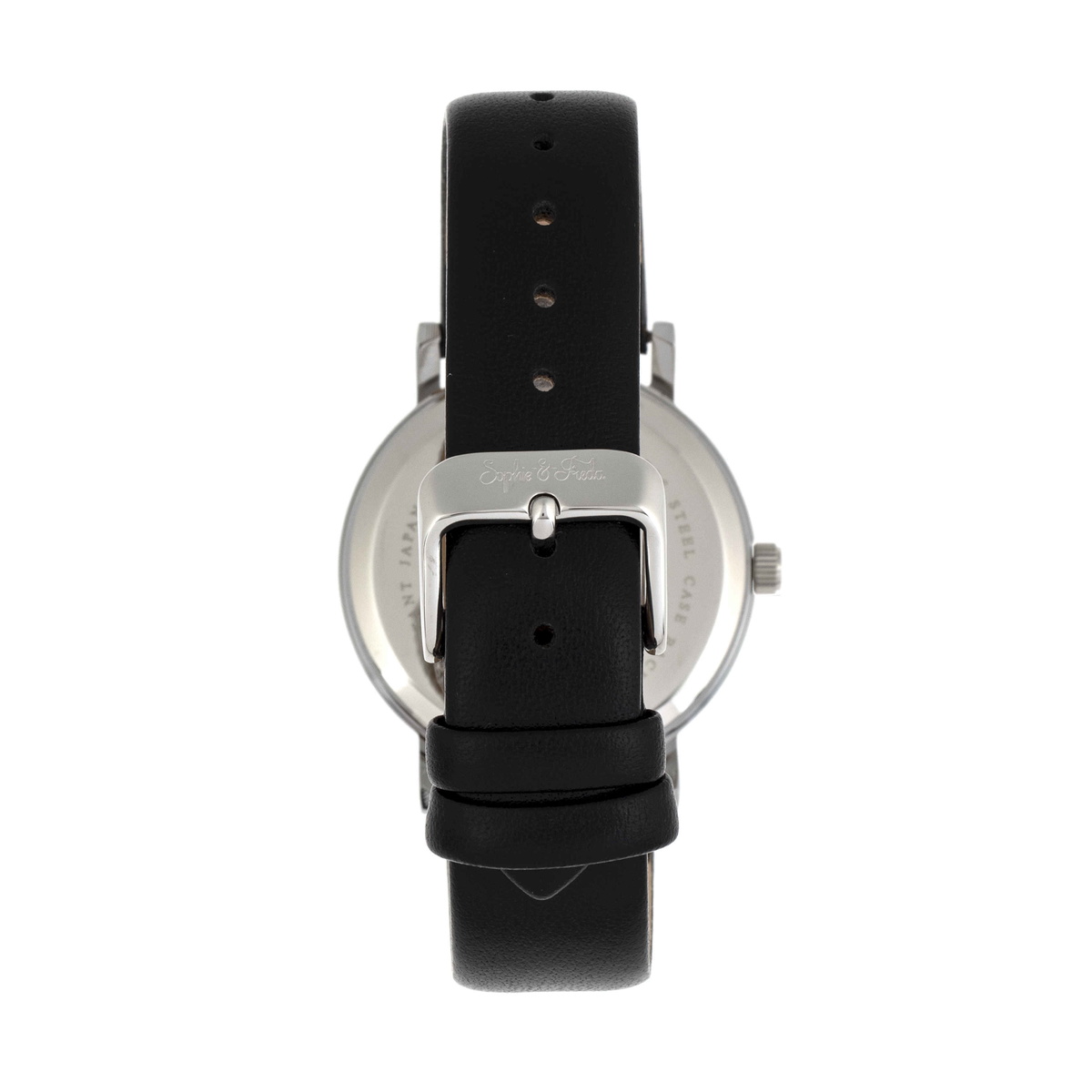 Sophie And Freda Budapest Quartz Black Dial Ladies Watch SF5002