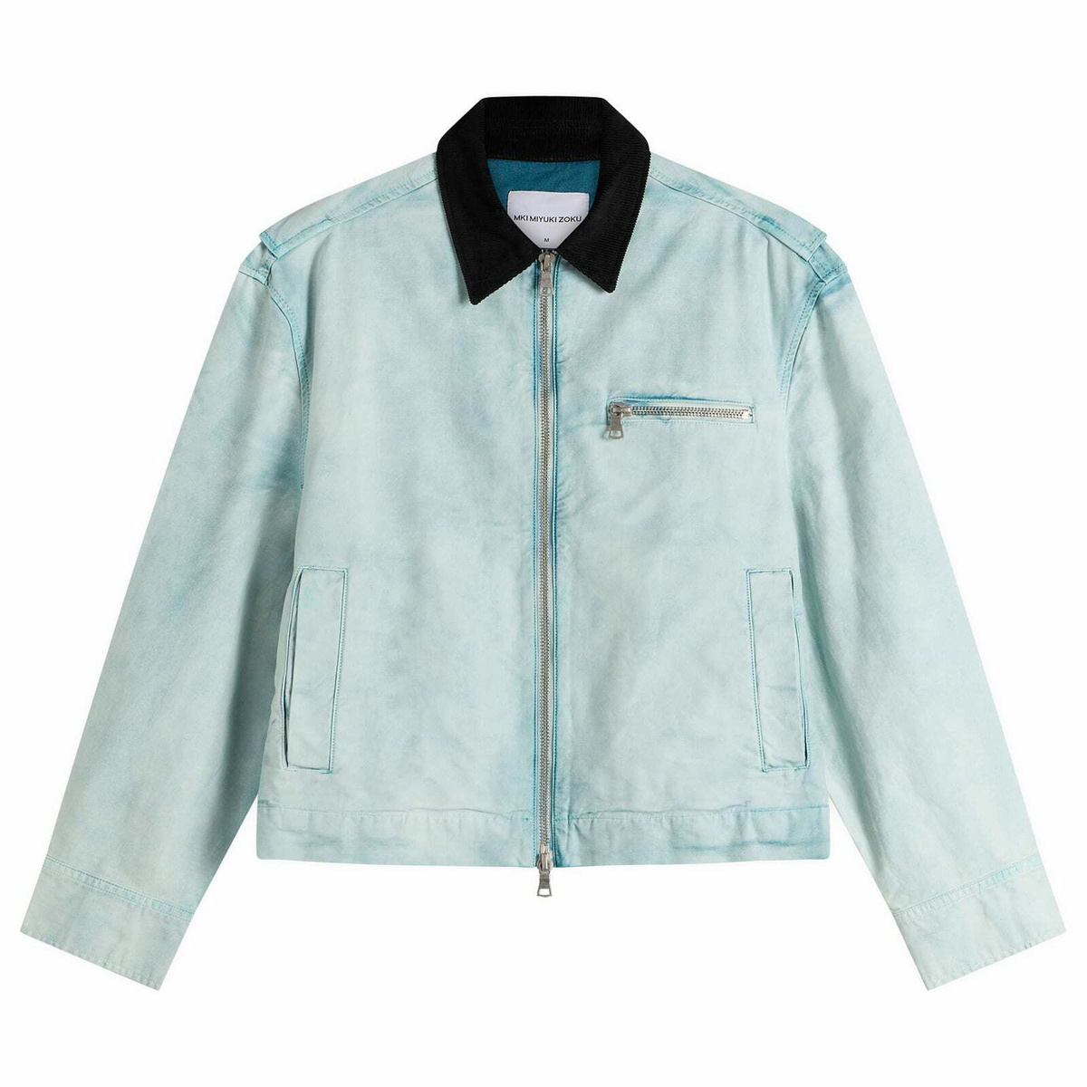 MKI Men's Sunfaded Work Jacket in Bleach