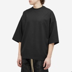Fear of God Men's 8th Embroidered Thunderbird Milano T-Shirt in Black