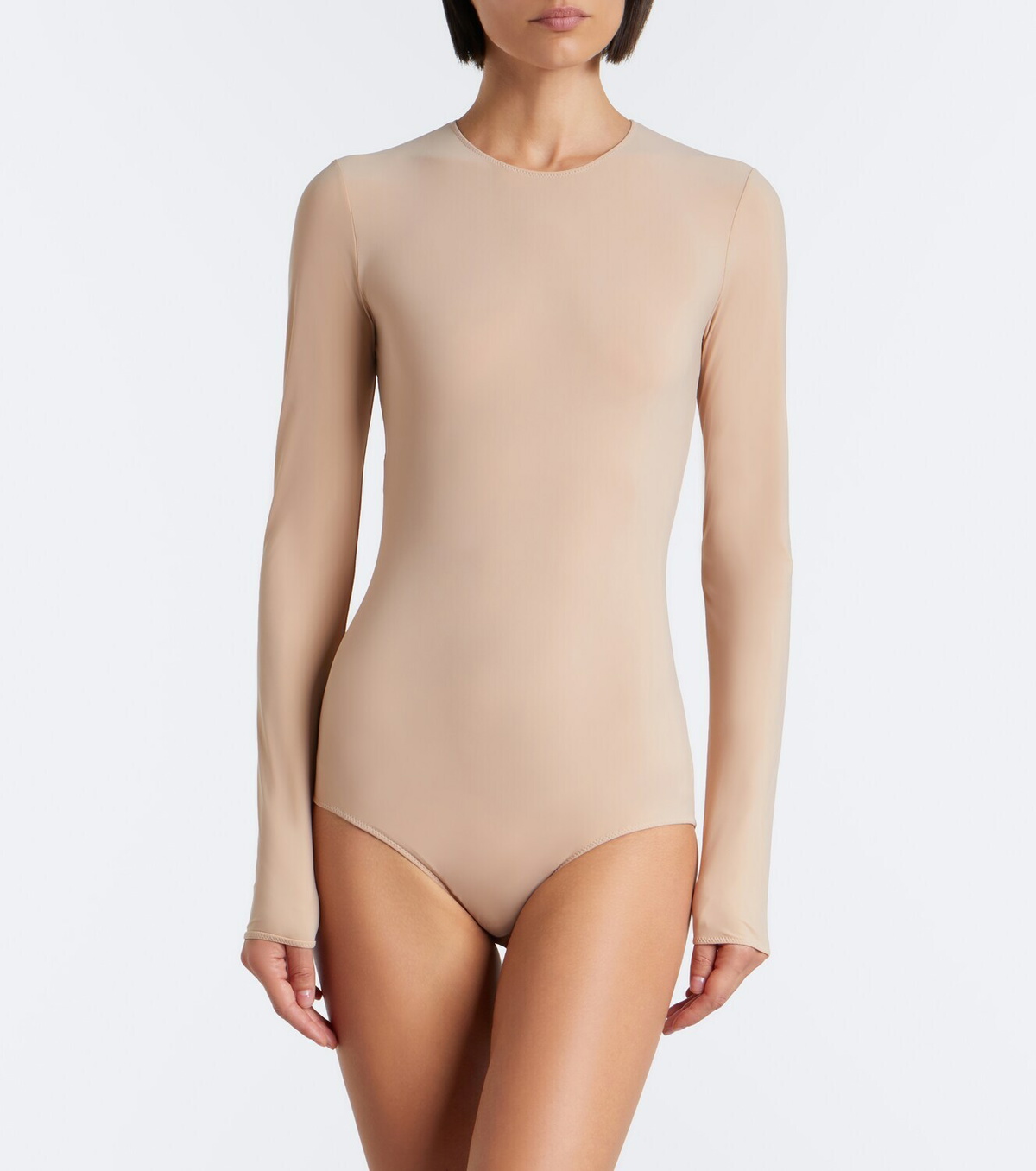 Maison Margiela Jersey bodysuit