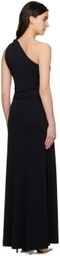 BITE Black Point Maxi Dress