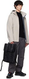 RAINS Black Trail MSN Backpack