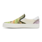 Amiri Multicolor Hawaiian Reconstructed Slip-On Sneakers