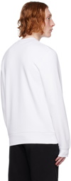 Lacoste White Patch Sweatshirt