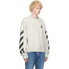 Off-White Grey Agreement Sweatshirt