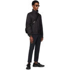 Prada Black Nylon Harrington Jacket