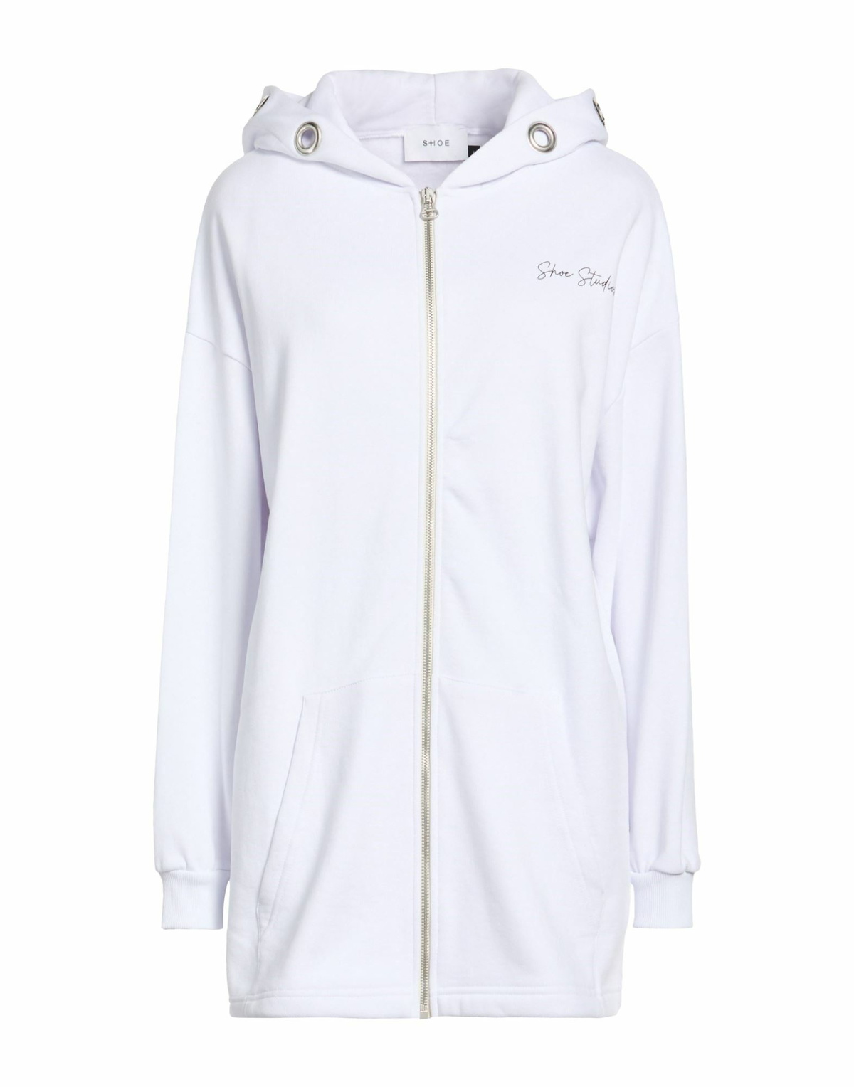 Shoe Womens Sweatshirt in White