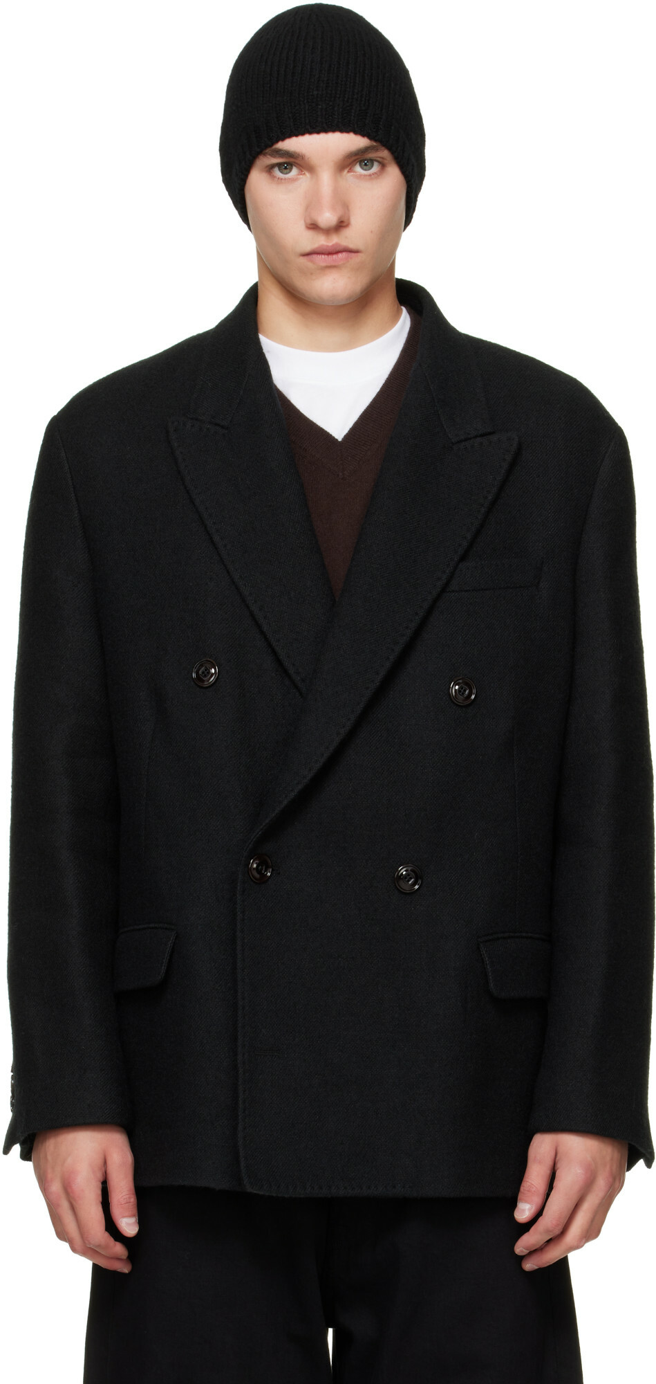 OUR LEGACY Black Halt Blazer