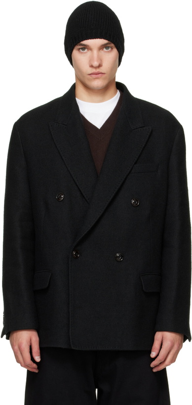 Photo: OUR LEGACY Black Halt Blazer