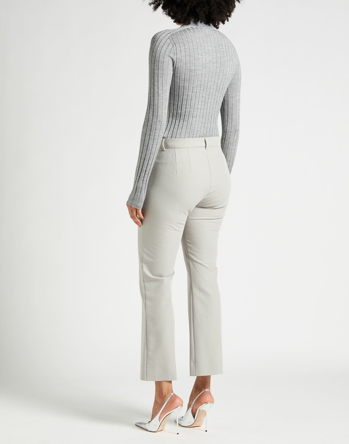Peserico Womens Sweater in Grey