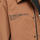 Helmut Lang Men's Utility Zip Jacket in Fawn