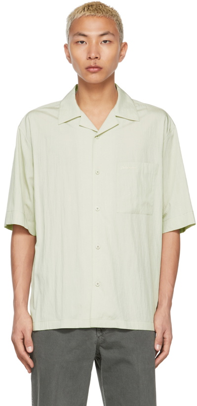 Photo: Solid Homme Green Rayon Shirt