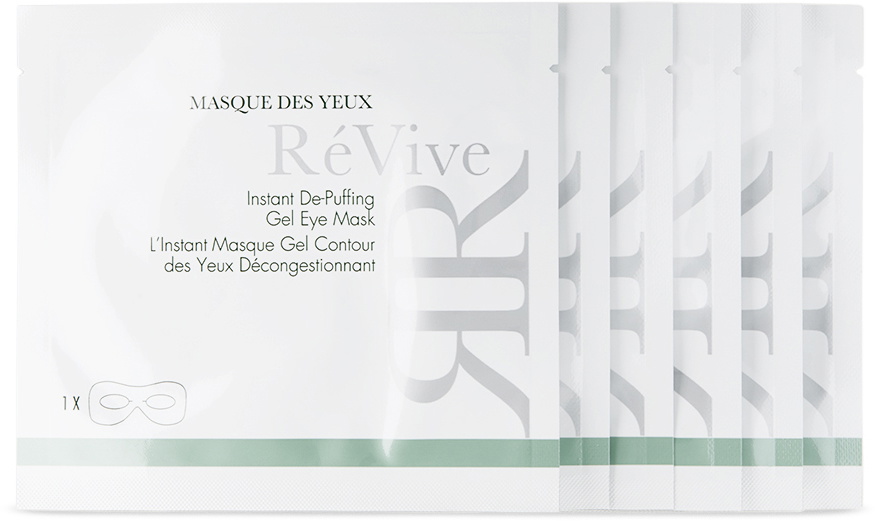 RéVive Instant De-Puffing Gel Eye Mask Set