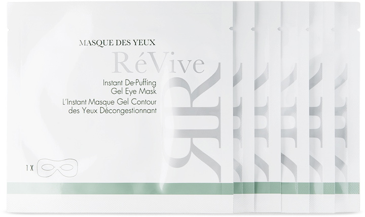 Photo: RéVive Instant De-Puffing Gel Eye Mask Set