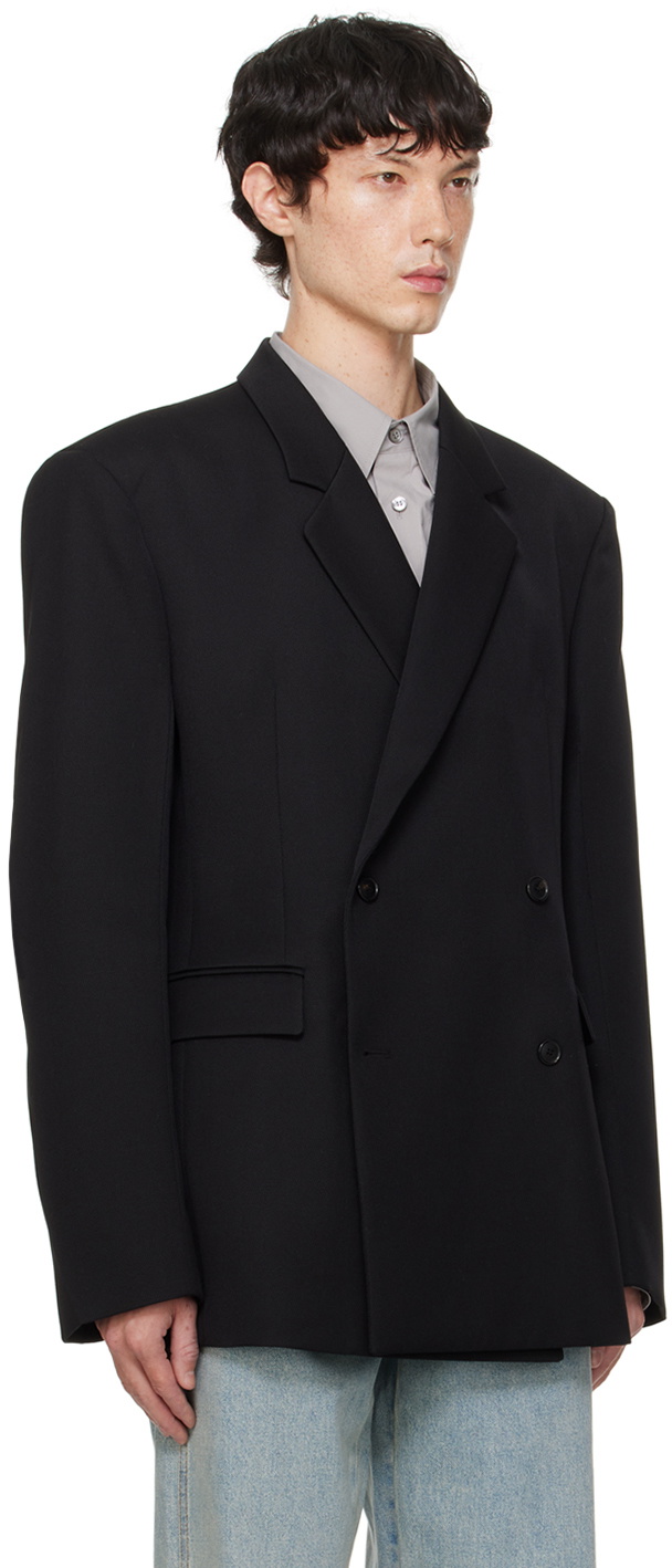 Recto Black Dune Blazer